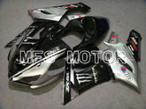 Kawasaki NINJA ZX6R 2005-2006 Injection ABS Fairing - Monster - Black Silver - MFS5706